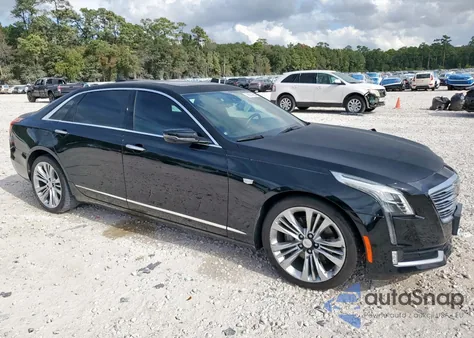 2017 Cadillac Ct6 Platinum z USA, uszkodzony, nr VIN 1G6KL5RS4HU205894